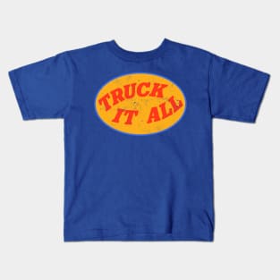 TRUCK IT ALL! Jerry Reed Trucker Patch Kids T-Shirt